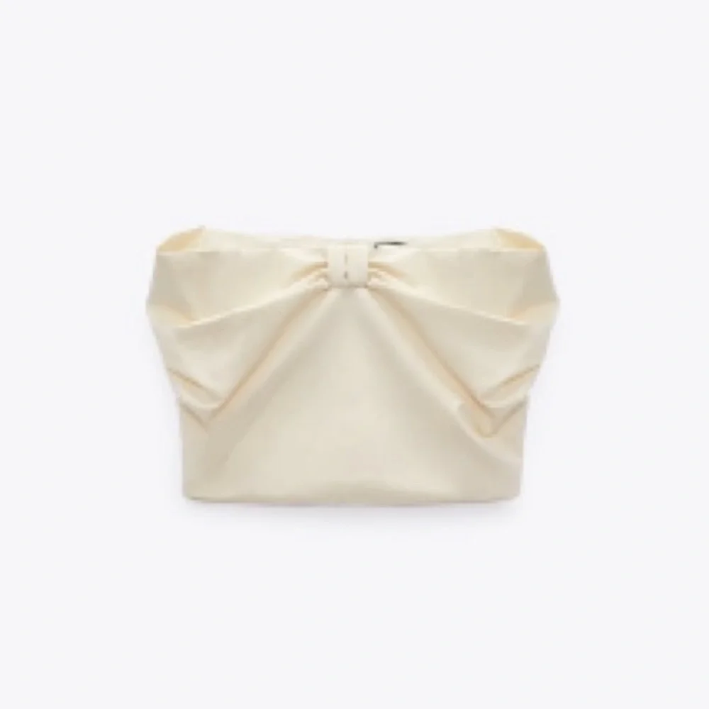 NWT Zara 2 Piece Multiposition Balloon Bodysuit and Voluminous Mini Skirt - Picture 7 of 16